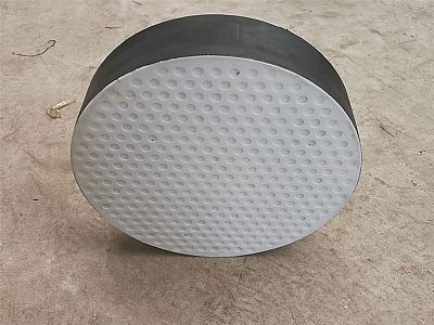 白山四氟板式橡胶支座易于更换缓冲隔震